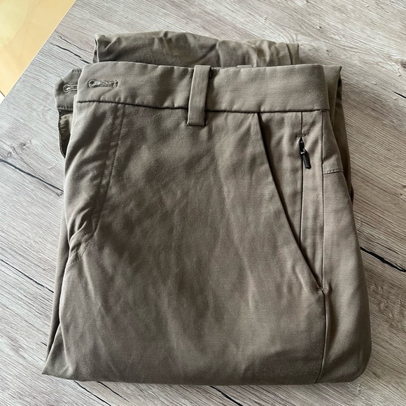 ABC lululemon slim fit tan pants - Picture 3 of 5